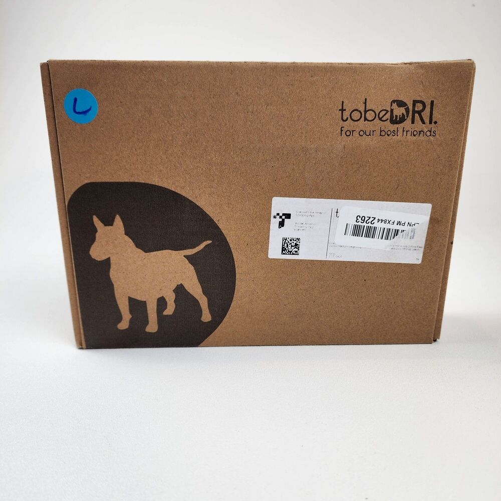 tobeDRI No Pull Dog Harness Adjustable Reflective Pet Harness w/ 5ft Leash Orang